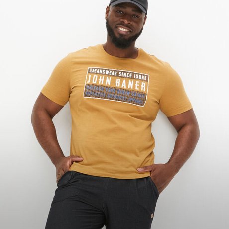 Muž - Velké velikosti - Oblečení - Trička a trička pólo