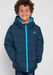 Prošívaná zimní bunda s kapucí pro chlapce, bpc bonprix collection