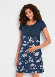 Květované těhotenské a kojicí šaty, bpc bonprix collection