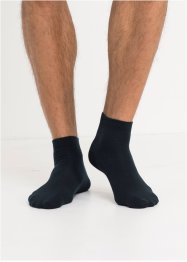 Nízké ponožky (10 párů) s organickou bavlnou, bpc bonprix collection
