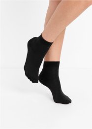 Nízké ponožky (10 párů) s organickou bavlnou, bpc bonprix collection