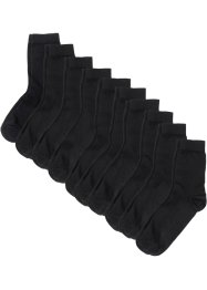 Ponožky (10 párů) s organickou bavlnou, bpc bonprix collection