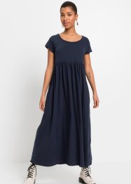 Dlouhé úpletové šaty, z organické bavlny, RAINBOW