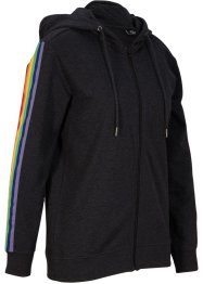 Pride mikinová bunda s kapucí, bpc bonprix collection