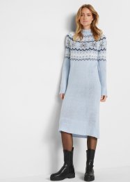 Norské pletené šaty, pod kolena, bpc bonprix collection
