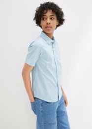 Chlapecká košile Slim Fit, krátký rukáv, bpc bonprix collection
