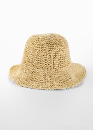 Slaměný rybářský klobouk, bpc bonprix collection