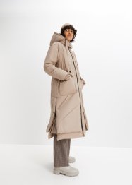 Oversized kabát s postranním zipem, bpc bonprix collection