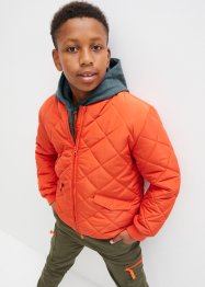 Chlapecká prošívaná bunda s kostkovaným vzorem<, bpc bonprix collection