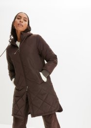 Krátký kabát s kapucí a prošíváním, bpc bonprix collection