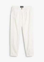 Manšestrové kalhoty s organickou bavlnou Balloon Fit, bpc bonprix collection