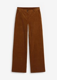 Manšestrové kalhoty marlene, z organické bavlny, bpc bonprix collection