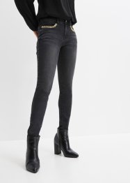 Strečové džíny s ozdobným detailem, BODYFLIRT