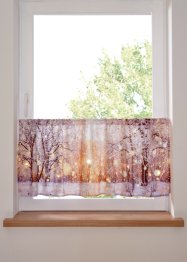 LED vitrážková záclona s digitálním potiskem, bpc living bonprix collection