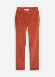 Strečové kalhoty z manšestru Slim Fit, bpc bonprix collection