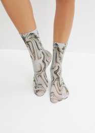 Jemné punčochové ponožky 50den z lesklé příze, bpc bonprix collection