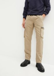Cargo kalhoty bez zapínání z recyklovaného polyesteru Regular Fit Straight, RAINBOW