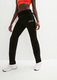 Sportovní kalhoty s nařasením, široké nohavice, bpc bonprix collection