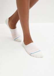 Ponožky do balerín s organickou bavlnou (8 párů), bpc bonprix collection