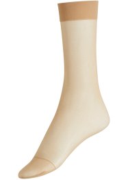 Jemné punčochové ponožky 20 DEN (10 párů), bpc bonprix collection