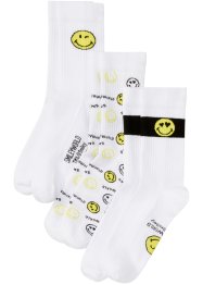 Tenisové ponožky se smajlíkem (3 páry), SmileyWorld