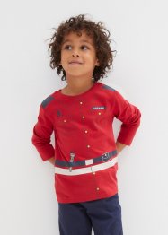 Dětské triko hasič - ideální karnevalový kostým  z organické bavlny, bpc bonprix collection
