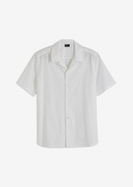 Košile Resort z organické bavlny, krátký rukáv, bpc bonprix collection