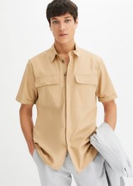 Košile s krátkým rukávem, z organické bavlny. Circular Collection - s organickou bavlnou pro recyklační koloběh, bpc selection