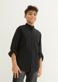 Chlapecká košile s ohrnutelnými dlouhými rukávy, bpc bonprix collection