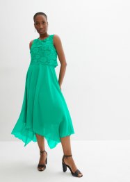 Premium šifonové šaty s krajkou, bpc selection