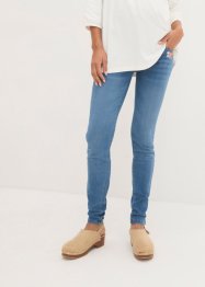 Těhotenské džíny Skinny s výšivkou, bpc bonprix collection