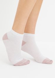 Nízké ponožky s organickou bavlnou (8 párů), bpc bonprix collection