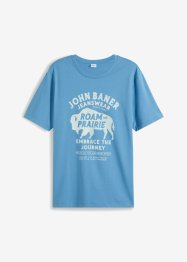 Tričko z organické bavlny, John Baner JEANSWEAR