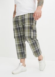 7/8 cargo kalhoty Loose Fit, Straight, bpc bonprix collection
