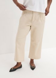 Džíny High Waist se širokými nohavicemi a pohodlným pasem, bpc bonprix collection