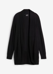 Jemně pletený kabátek bez zapínání, bpc bonprix collection