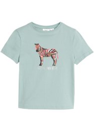 Dívčí tričko z organické bavlny, bpc bonprix collection