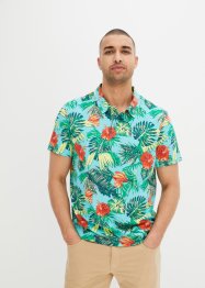 Pólo triko s límcem Resort a krátkým rukávem, z organické bavlny, RAINBOW