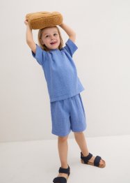 Chlapecká mušelínová košile a šortky (2dílná souprava), bpc bonprix collection