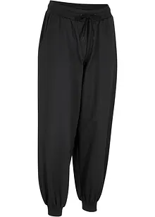 Joggingové kalhoty s elastickým pasem, bonprix Joggingové kalhoty s elastickým pasem, bonprix