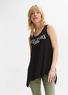 Dlouhý top z měkké viskózy, bonprix Dlouhý top z měkké viskózy, bonprix