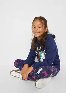 Termolegíny s motivem koní, bonprix Termolegíny s motivem koní, bonprix