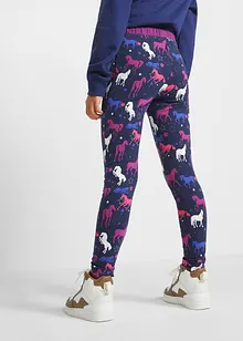 Termolegíny s motivem koní, bonprix Termolegíny s motivem koní, bonprix