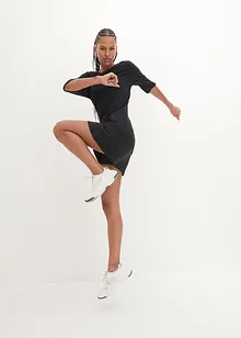 Dlouhé funkční triko s rozparkem, rychleschnoucí, bonprix Dlouhé funkční triko s rozparkem, rychleschnoucí, bonprix