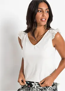 Top z čisté organické bavlny, bonprix Top z čisté organické bavlny, bonprix