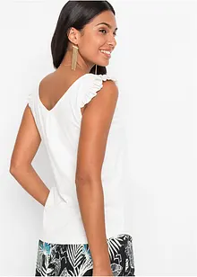 Top z čisté organické bavlny, bonprix Top z čisté organické bavlny, bonprix