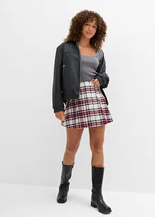 Žebrované triko z čisté organické bavlny, bonprix Žebrované triko z čisté organické bavlny, bonprix