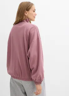 Oversize mikina z organické bavlny, bonprix Oversize mikina z organické bavlny, bonprix
