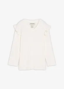 Žerzejové tričko z bavlněné směsi, bonprix Žerzejové tričko z bavlněné směsi, bonprix