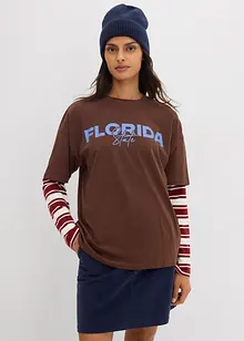 Oversize tričko z čisté organické bavlny, bonprix Oversize tričko z čisté organické bavlny, bonprix